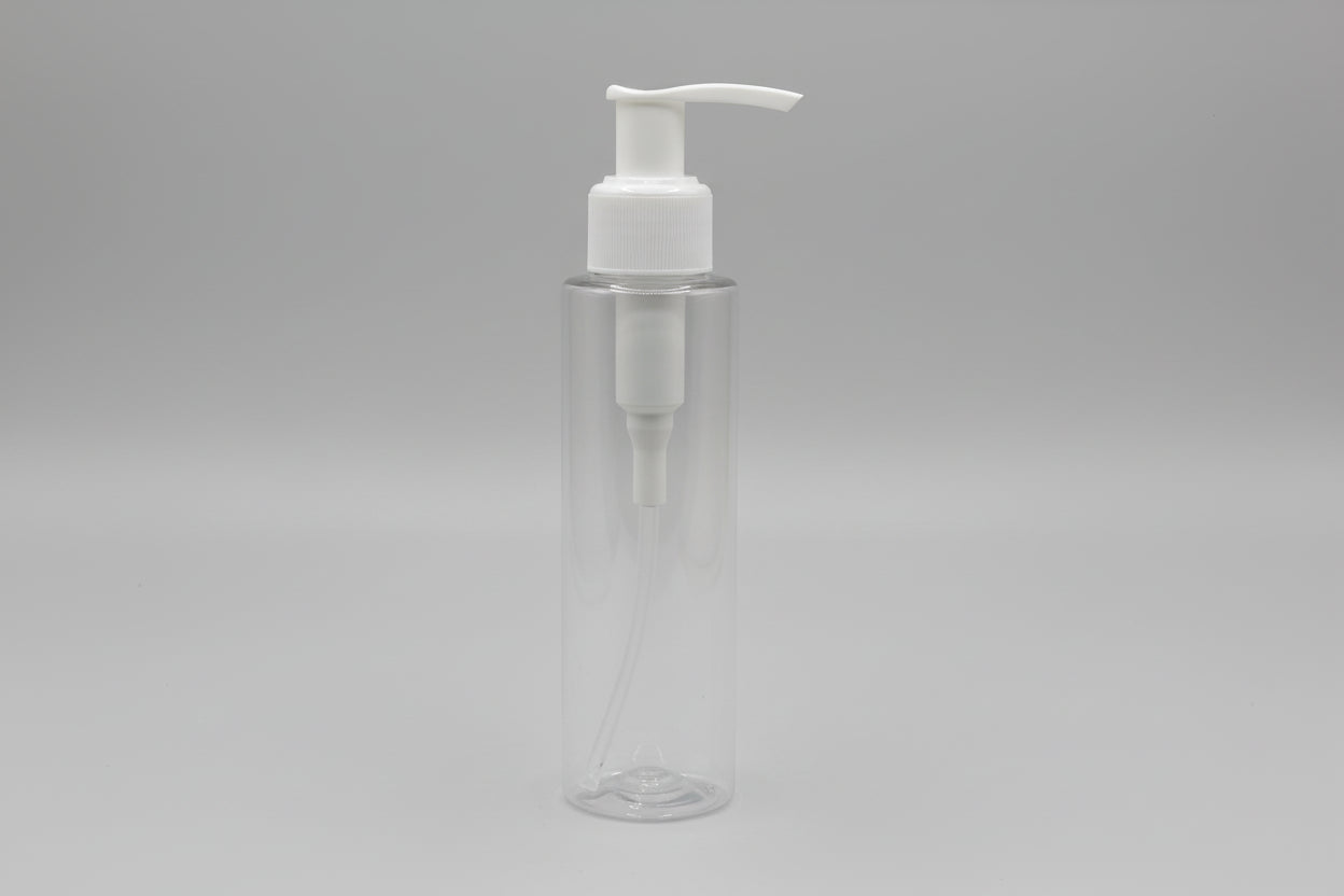 100ML PET Sleek Bottle with 24/410 L1 Dispenser Pump