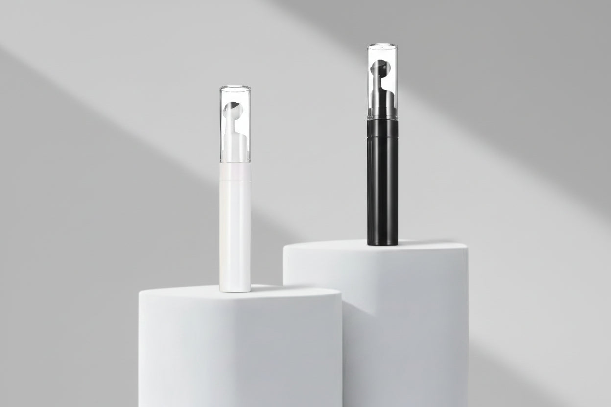 Aesthetic Pack 15ml Under Eye Roll-On PP Airless Bottle