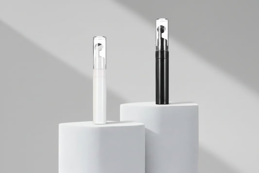 Airless Bootle Aesthetic Pack 15ml Under Eye Roll-On PP Airless Bottle