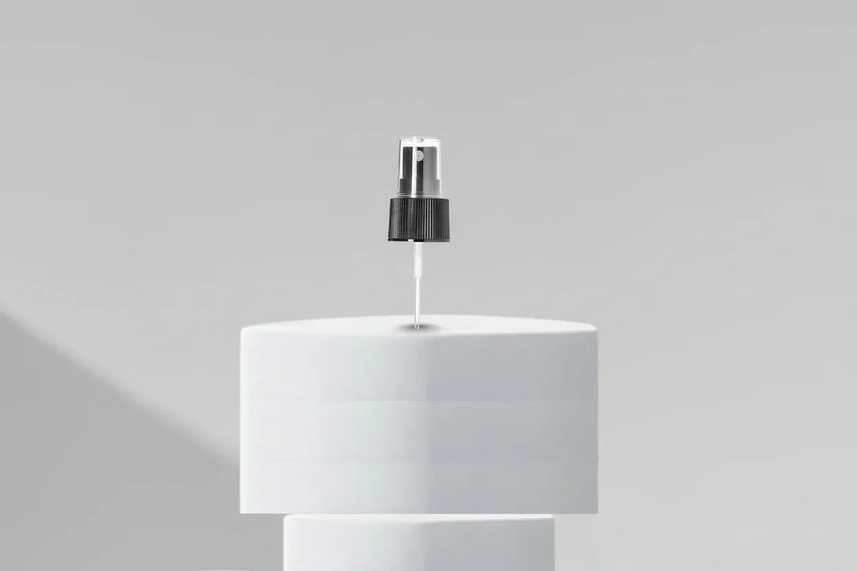 18mm Black Mist Spray Pump