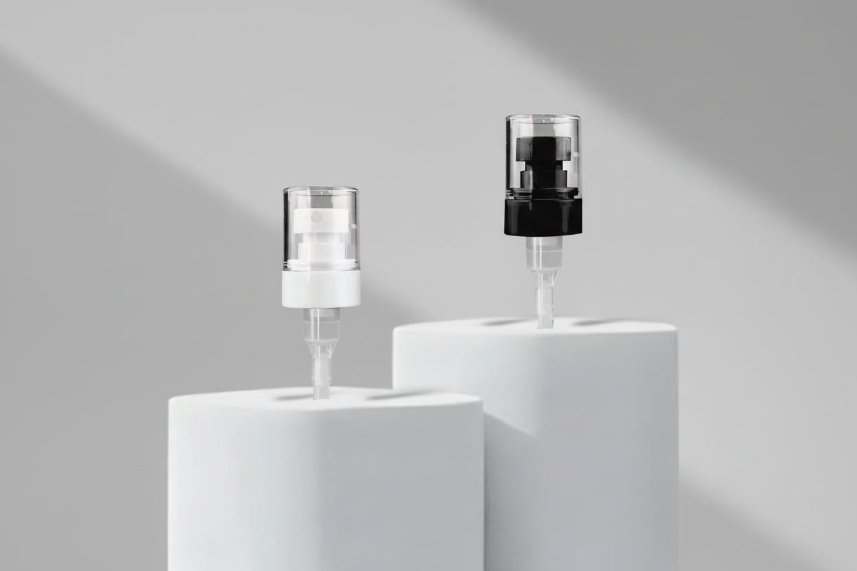 Aesthetic Pack – 20mm Premium NHR Mist Pump (Black & White)