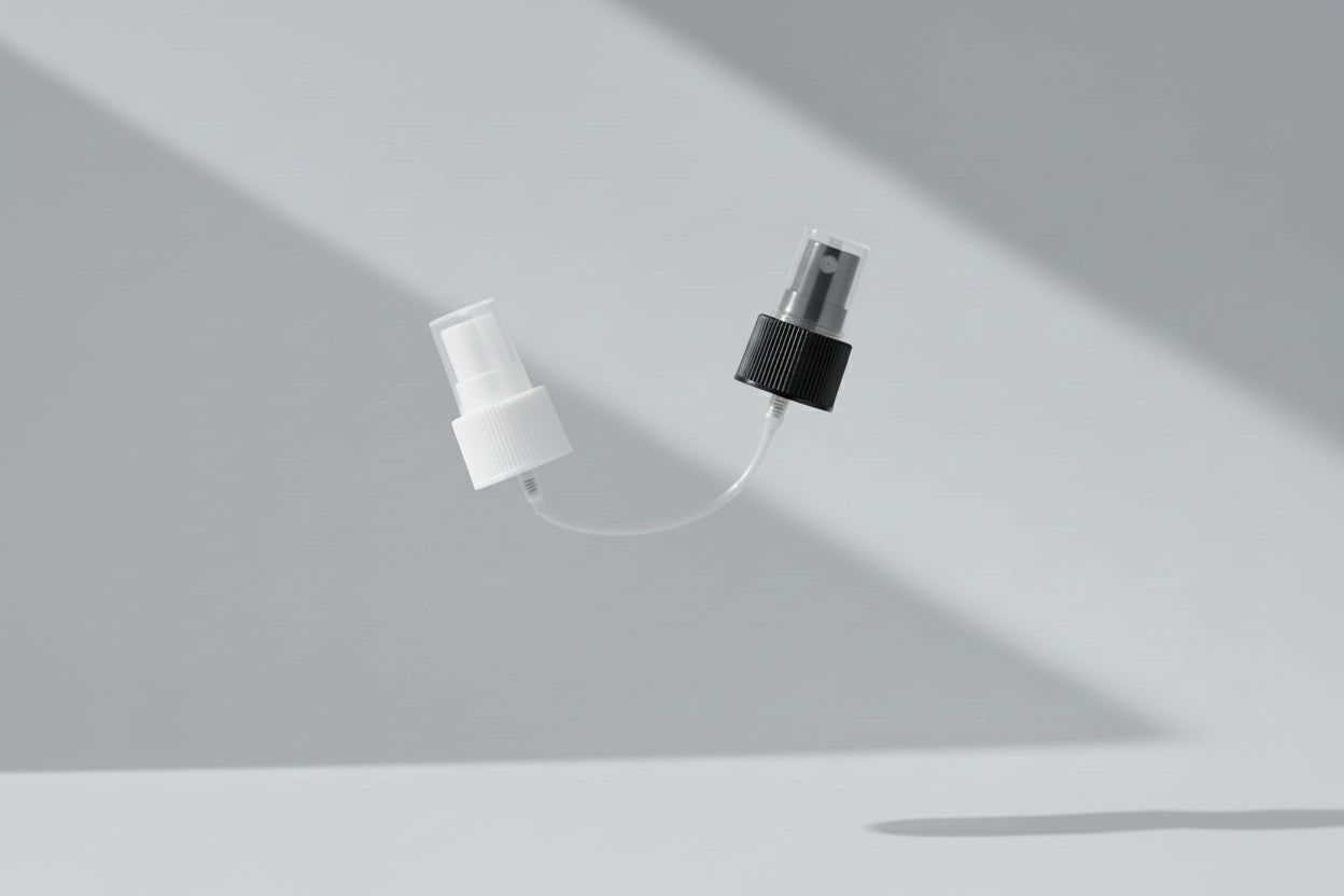 20mm Mist Pump – Black & White