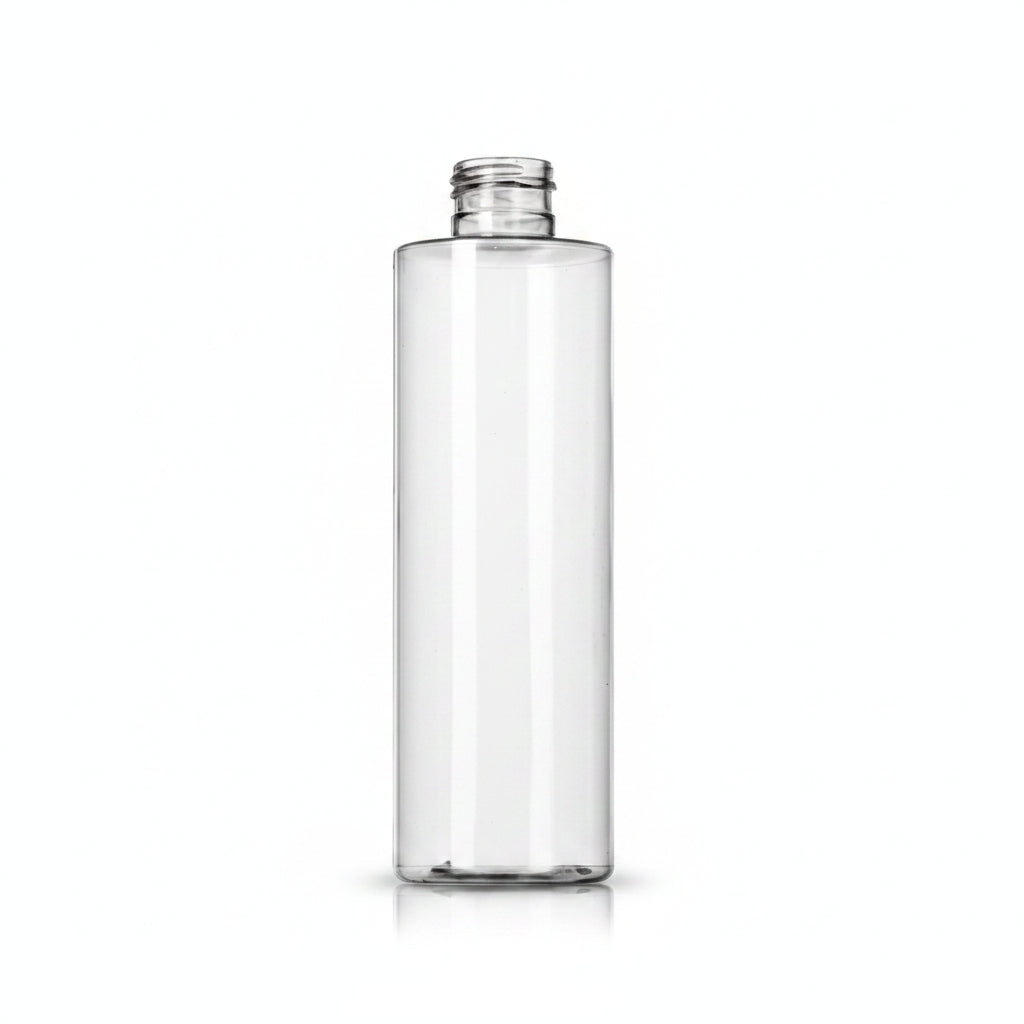 Pet Bottle 200ml JLI Pet Bottle CLEAR - 24mm NECK