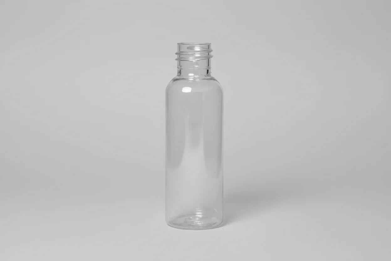 Aesthetic Pack – AP 50ML Avon Transparent Plastic PET Bottle (19mm Neck)