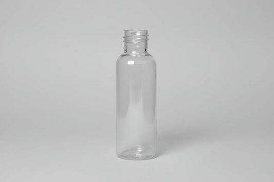 50ML Avon Transparent Plastic PET Bottle (19mm Neck)
