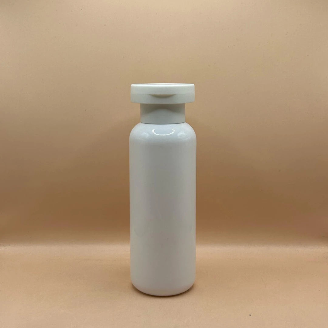 Pet Bottle 100ML PET PG Bottle With 24/410 Mushroom Flip-Top Cap | Packaging for Shampoo & Conditioner