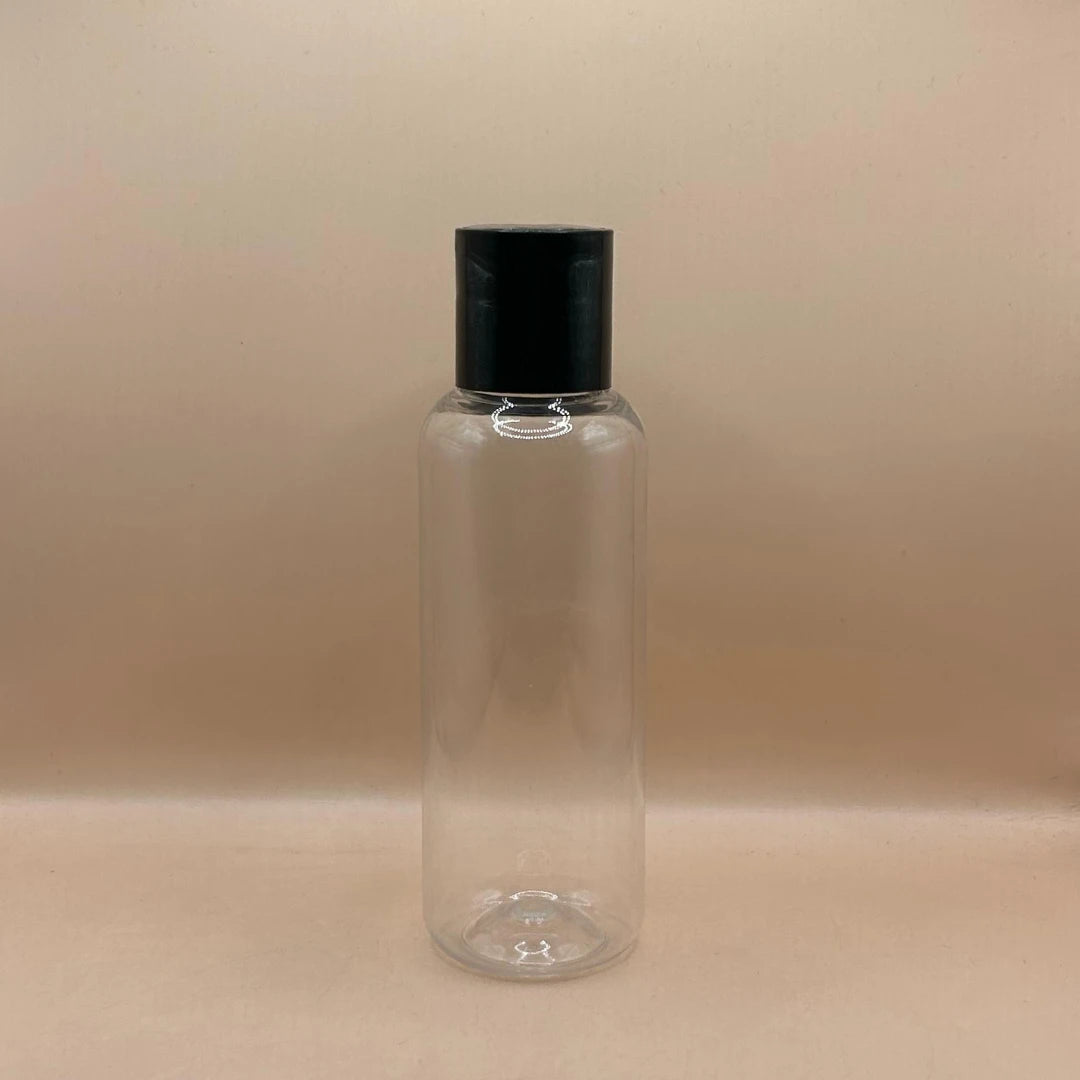 AP 100ML PET PG Bottle with 24/410 Disc-Top Cap | Ideal for Shampoo & Conditioner