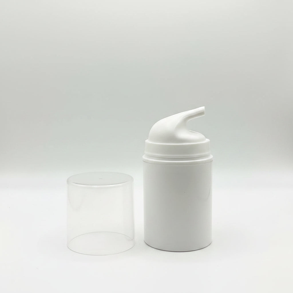 50ML Olay Airless Bottle – Perfect Packaging for Sunscreen and Lotion