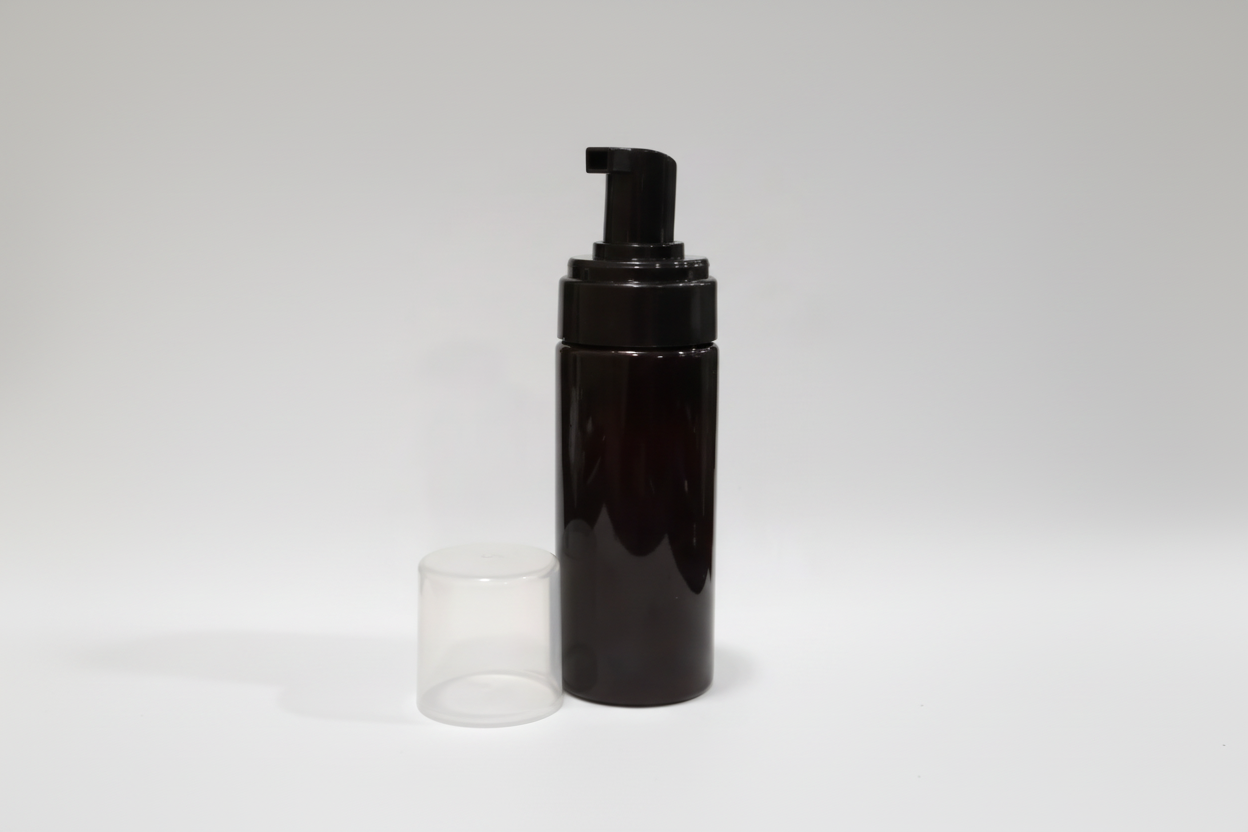 Black & White Foaming Bottle – (100ml)