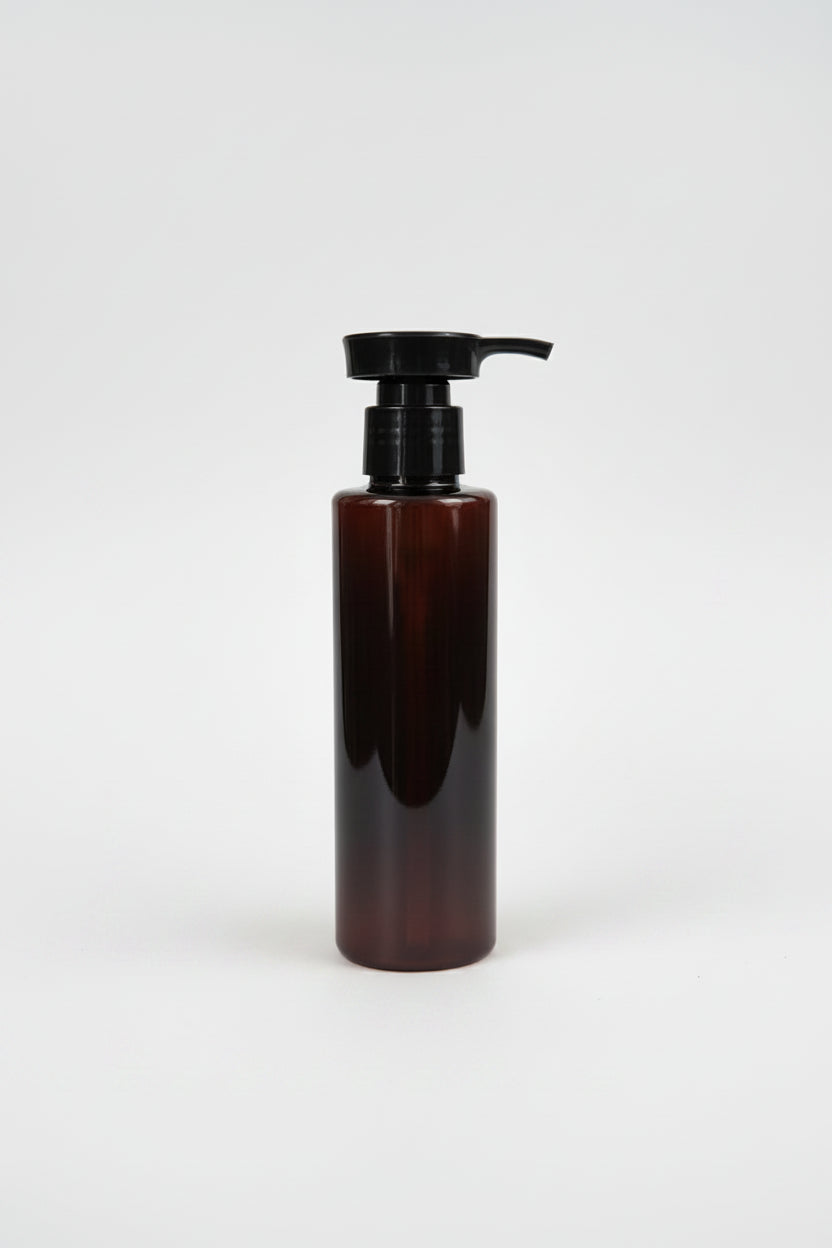 200 ML Sleek Amber Dispenser Bottle
