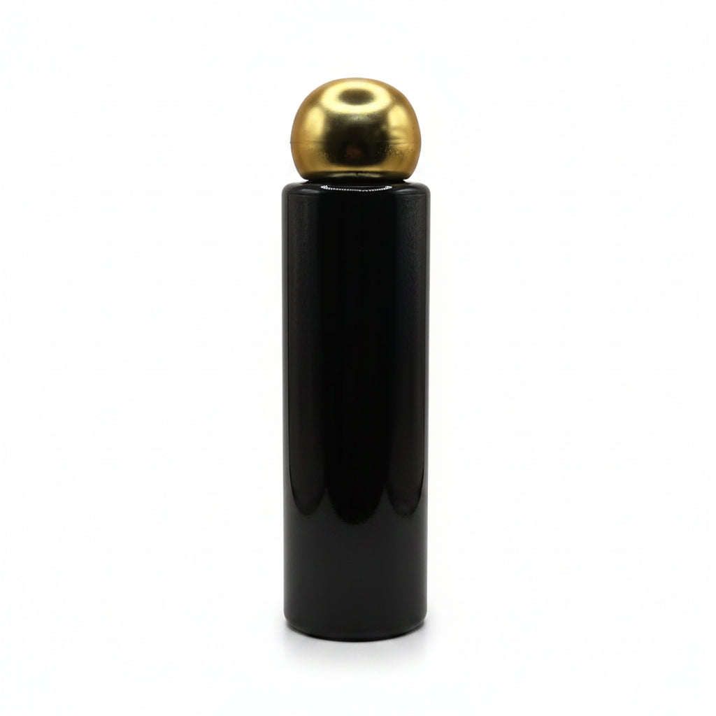 Pet Bottle 100ML PET Sleek Bottle with 24/410 Dom Cap | Premium Cosmetic Packaging