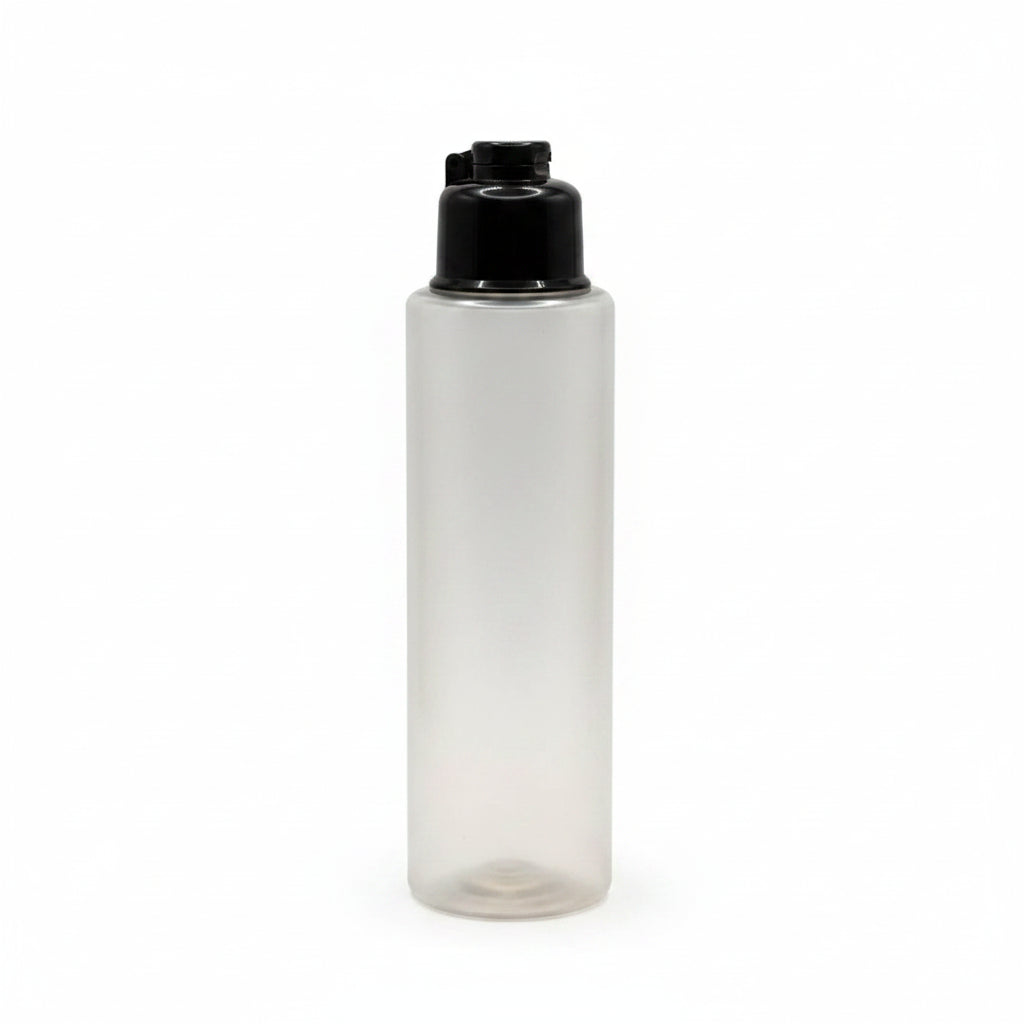 100 ml PET Sleek Bottle with 24/410 Loccitane Cap for Cosmetic Packaging