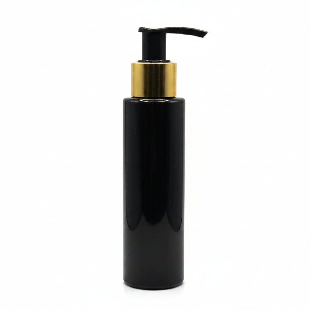 Pet Bottle 100ML PET Sleek Bottle with 24/410 L1 Dispenser Pump – Perfect for Lotion, Shampoo, and More