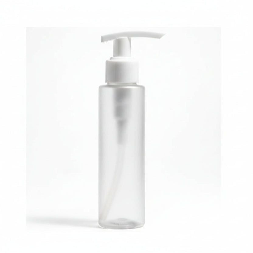 Pet Bottle 100ML PET Sleek Bottle 24/410 L3 Dispenser Pump | Perfect for Shampoo Body Wash Lotion