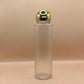 AP 100ML PET Sleek Bottle with 24/410 Dom Flip-Top Cap for Skincare and Personal Care Packaging