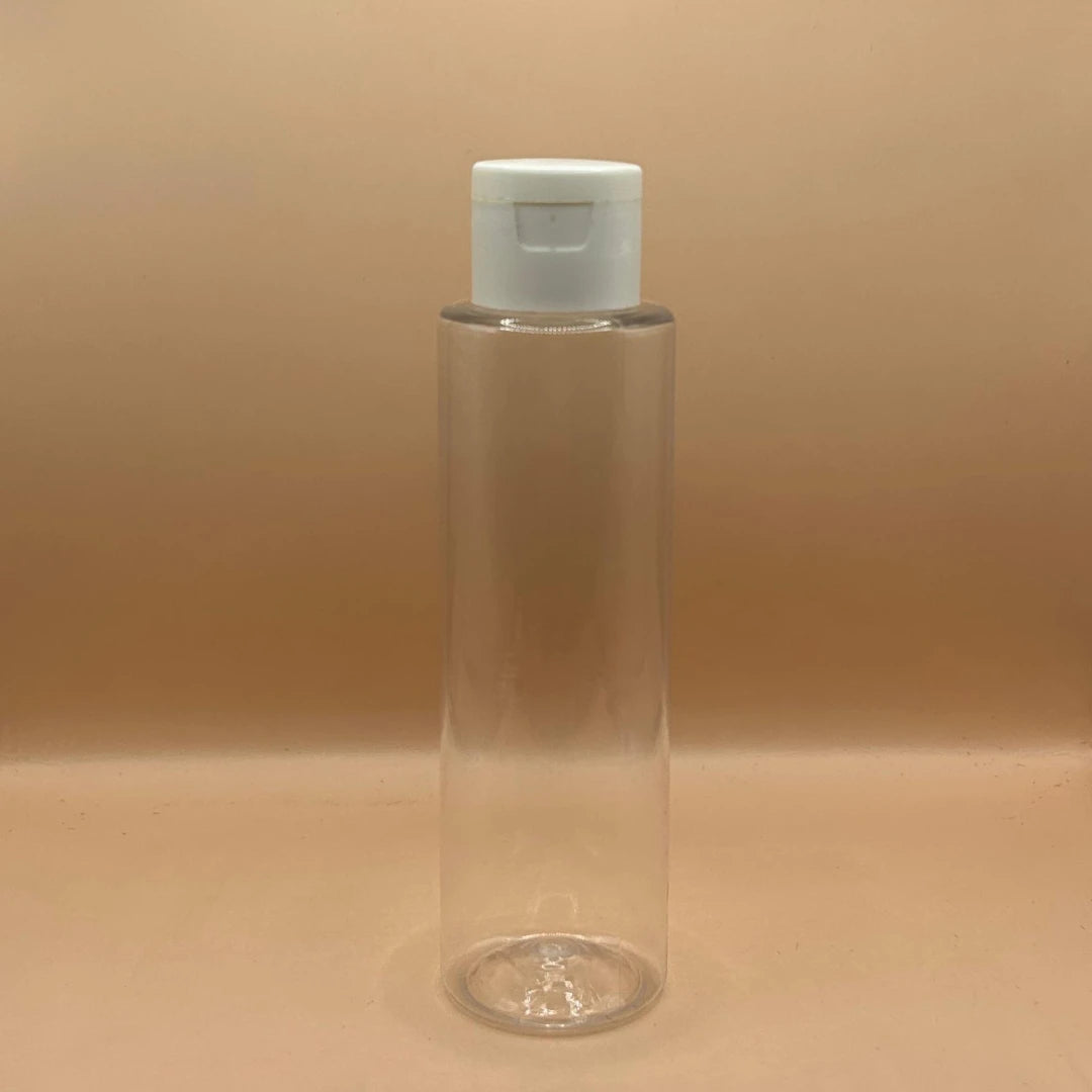 AP 100ML Pet Sleek Bottle With 24/410 Flip-Top Cap – Perfect for Personal Care Packaging