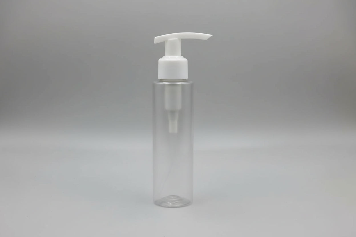 100ML PET Sleek Bottle with 24/410 L3 Dispenser Pump
