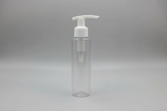 100ML PET Sleek Bottle with 24/410 L3 Dispenser Pump