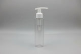 100ML PET Sleek Bottle with 24/410 L3 Dispenser Pump