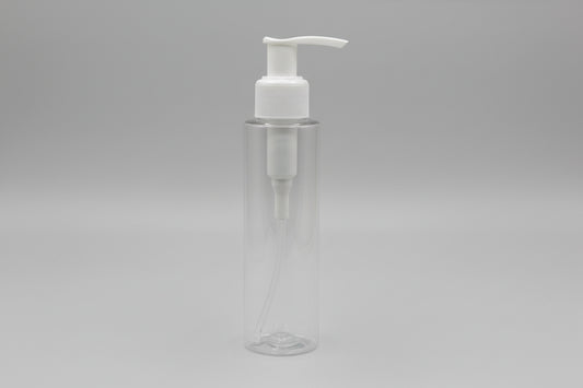 100ML PET Sleek Bottle with 24/410 L1 Dispenser Pump