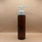 100 ml PET Sleek Bottle_Brown(white cap)