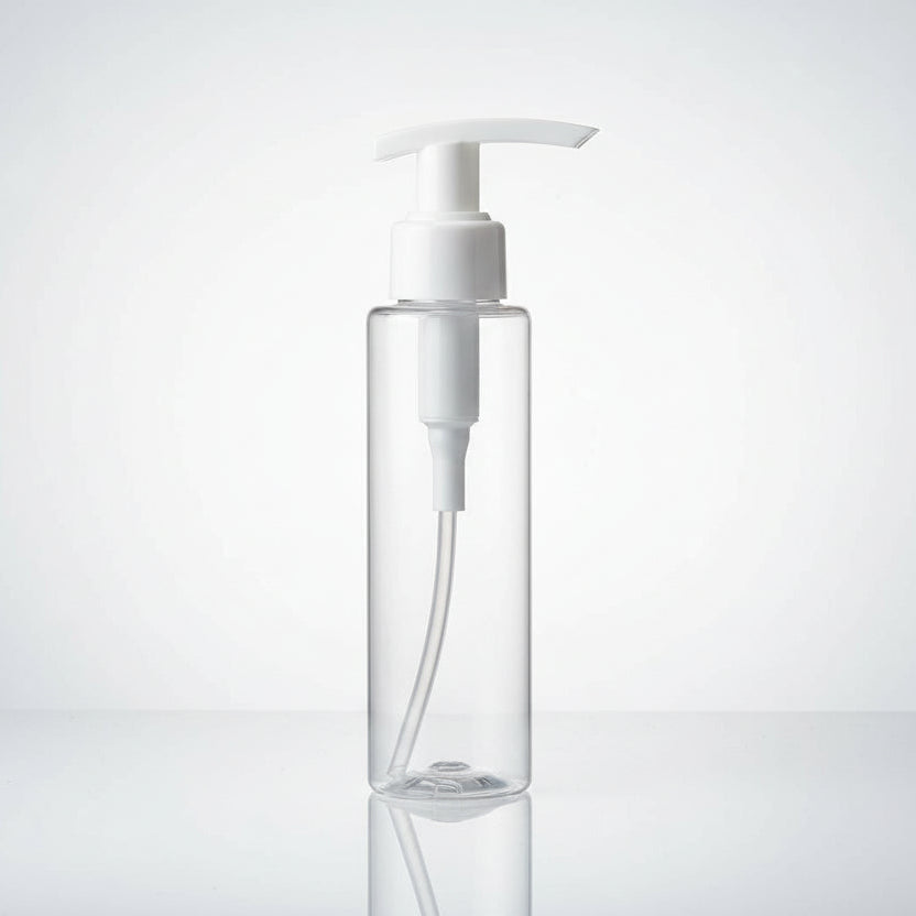 100 ml PET Sleek Bottle (White)