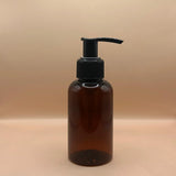 Pet Bottle AP 100ML PET Boston Bottle With 24/410 L1 Dispenser Pump – Premium Packaging for Personal Care