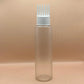 Pet Bottle 100ML PET Sleek Bottle with 24/410 Comb Applicator – Perfect for Hair Care and Personal Care Products
