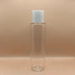 Pet Bottle AP 100ML PET Sleek Bottle with 24/410 Dis-Top Cap – Perfect for Skincare & Personal Care Packaging