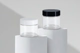 Aesthetic Pack – AP 100GM Acrylic Jar with Black / White Cap