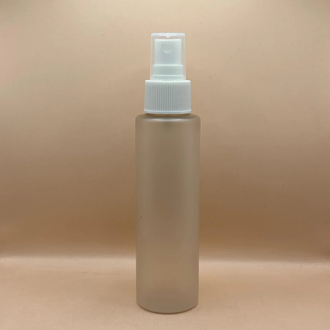 AP 100ML PET Sleek Bottle With 24/410 Mist Pump Ribbed | Premium Spray Bottle for Personal Care