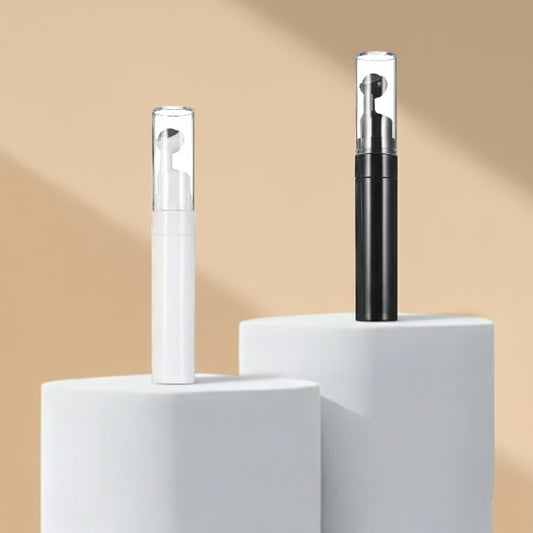 15ML Under Eye Roll On PP Airless Bottle With Black or White Cap