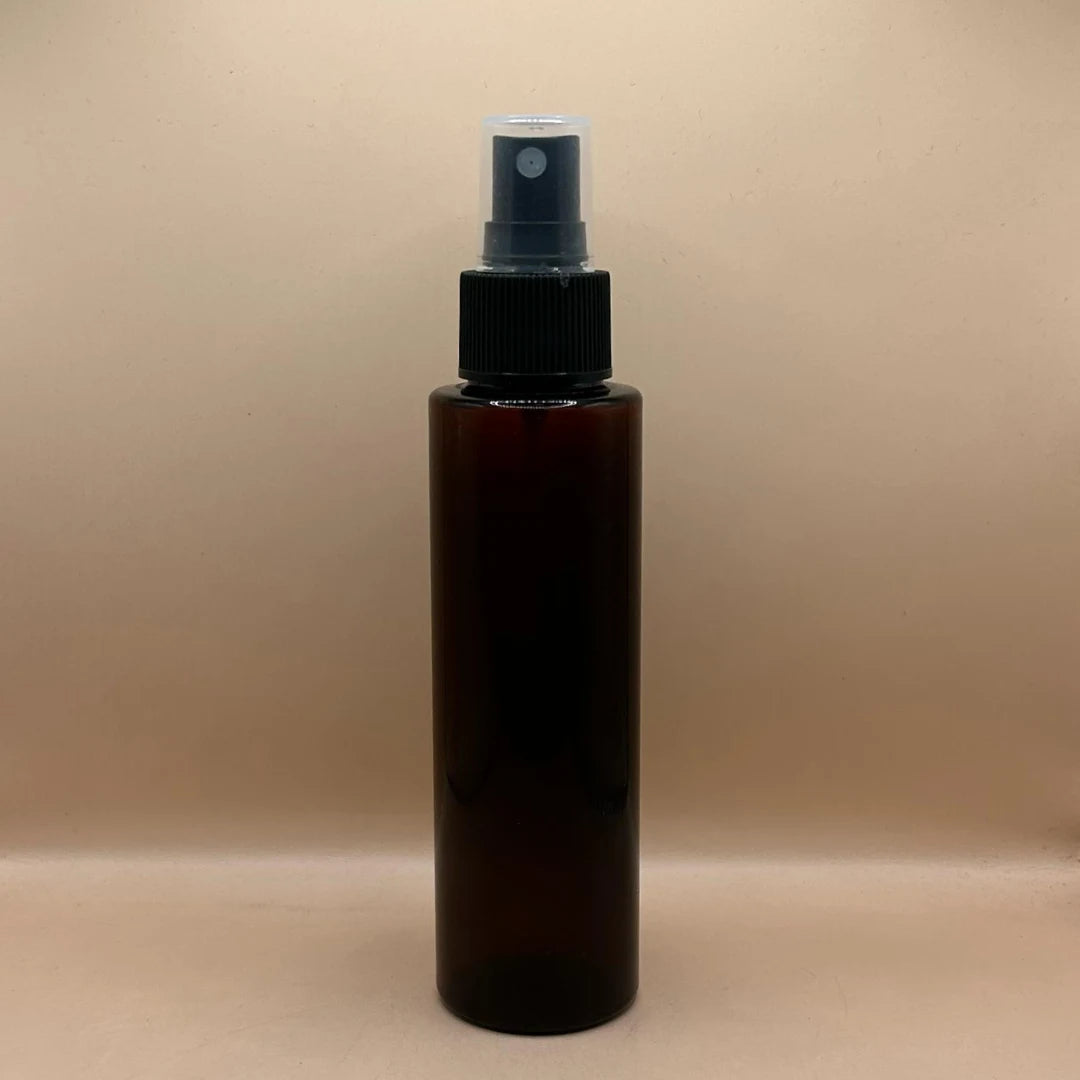 AP 100ML PET Sleek Bottle With 24/410 Mist Pump Ribbed | Premium Spray Bottle for Personal Care