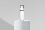 Aesthetic Pack – 15ml PP Airless Bottle with Silver Line