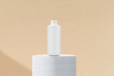 100ML Sleek White Color Cosmetic Plastic Bottle 24mm