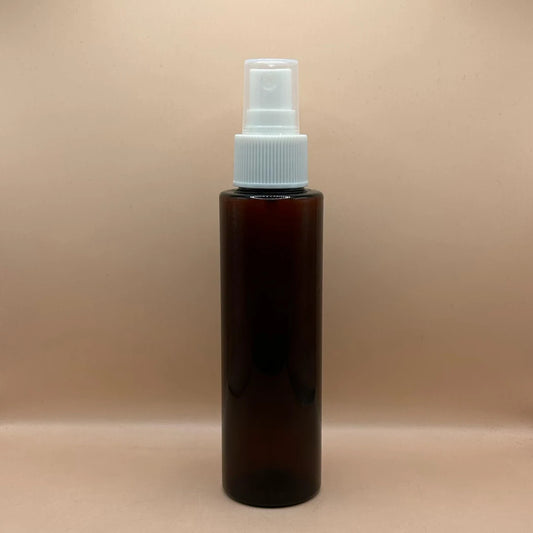 AP 100ML PET Sleek Bottle With 24/410 Mist Pump Ribbed | Premium Spray Bottle for Personal Care