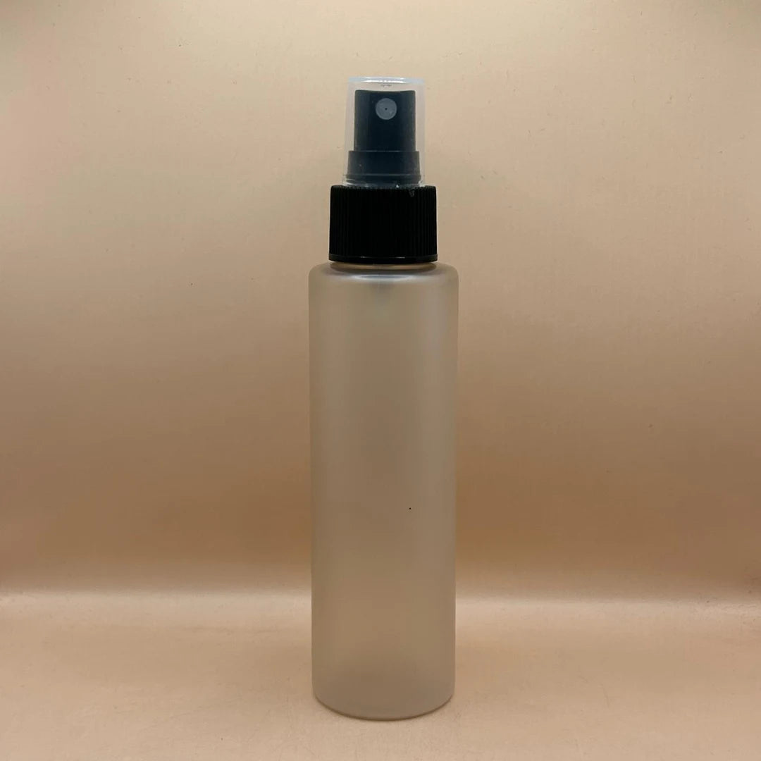 AP 100ML PET Sleek Bottle With 24/410 Mist Pump Ribbed | Premium Spray Bottle for Personal Care