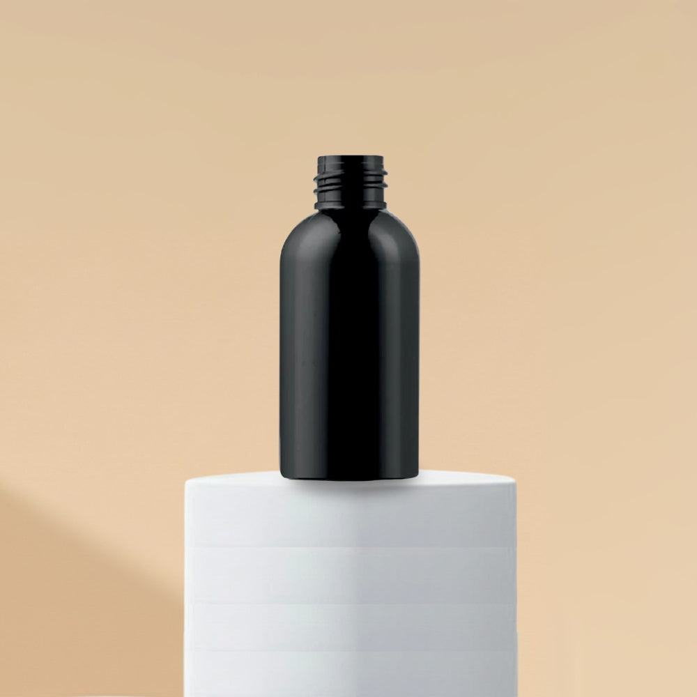 50ML Avon Black Plastic Bottle 19mm