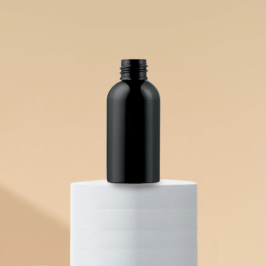 50ML Avon Black Plastic Bottle 19mm