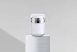 Aesthetic Pack – 30GM Button Press Airless Pump Cream Jar