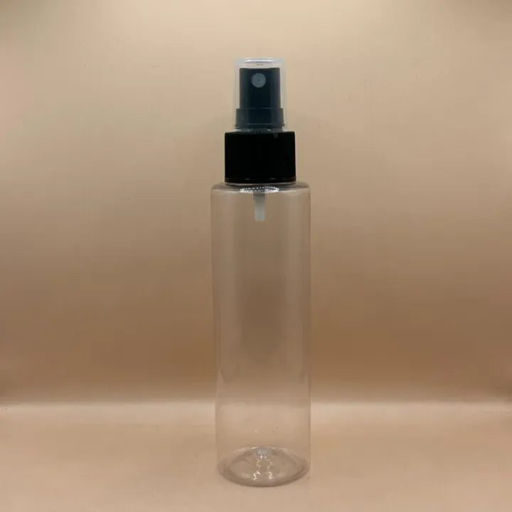 AP 100ML PET Sleek Bottle With 24/410 Mist Pump Ribbed | Premium Spray Bottle for Personal Care