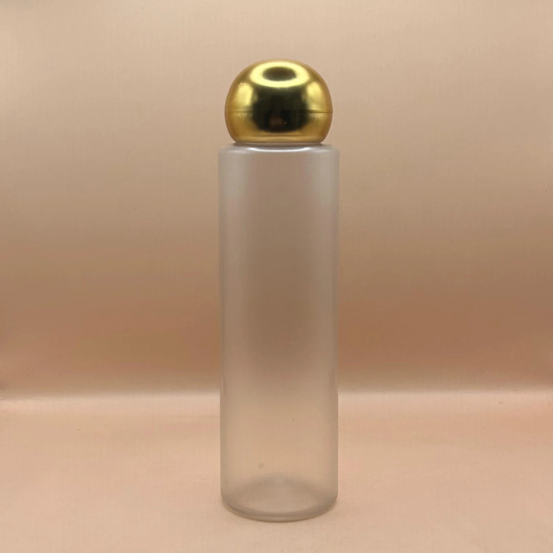 AP 100ML PET Sleek Bottle with 24/410 Dom Cap | Premium Cosmetic Packaging