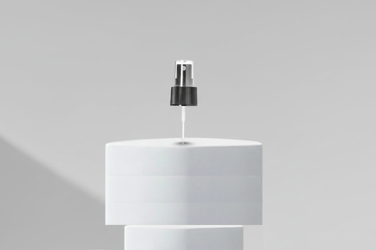 Aesthetic Pack – 18mm Black Mist Spray Pump