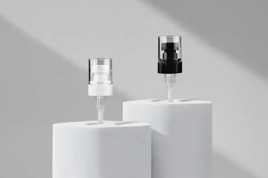 Aesthetic Pack – 20mm Premium NHR Mist Pump (Black & White)