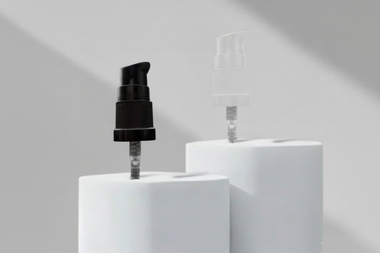 Aesthetic Pack – 18mm Serum Pump (Black &amp; White)