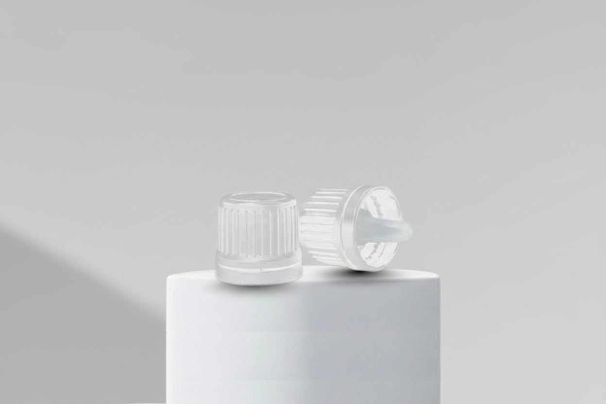 Aesthetic Pack – 18mm Euro White Dropper with Insert