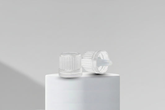 Aesthetic Pack – 18mm Euro White Dropper with Insert