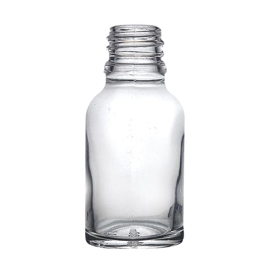 10 ml Clear Glass Bottle With 18mm Neck
