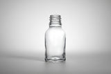 Aesthetic Pack – 10ml Clear Glass Bottle (18mm Neck)