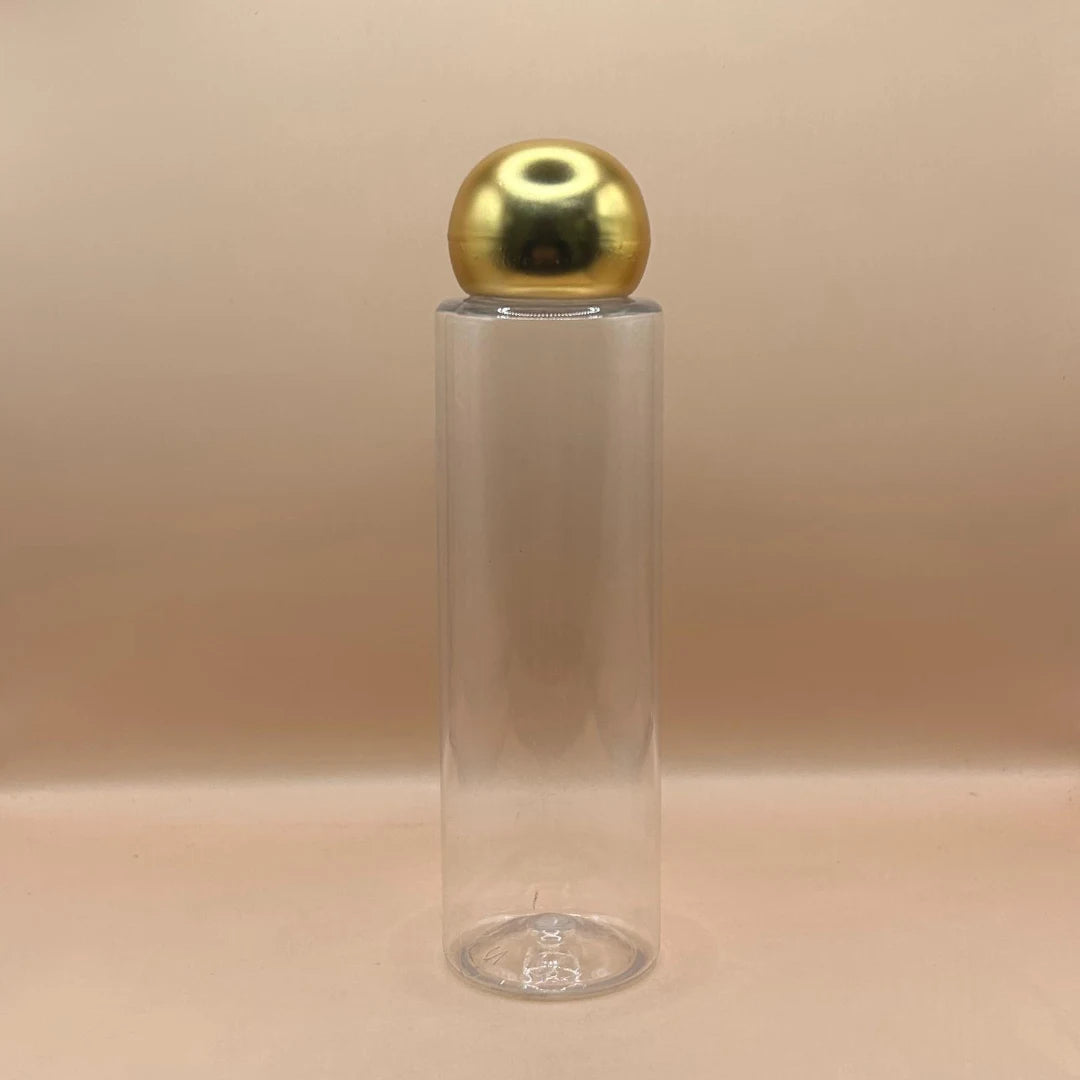 AP 100ML PET Sleek Bottle with 24/410 Dom Cap | Premium Cosmetic Packaging